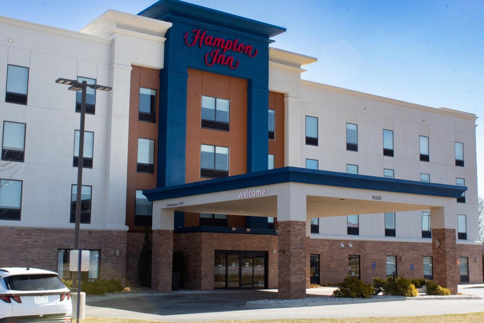 Hampton Inn & Suites Big Rapids, Mi Exterior foto
